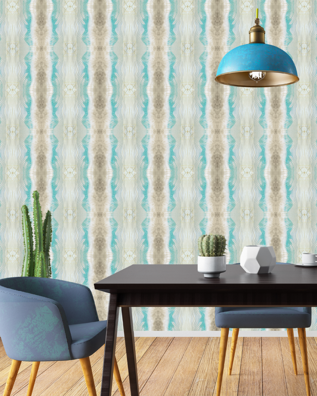 peel-and-stick-wallpaper-joy-optimism-expansion-aqua-blue-kitchen