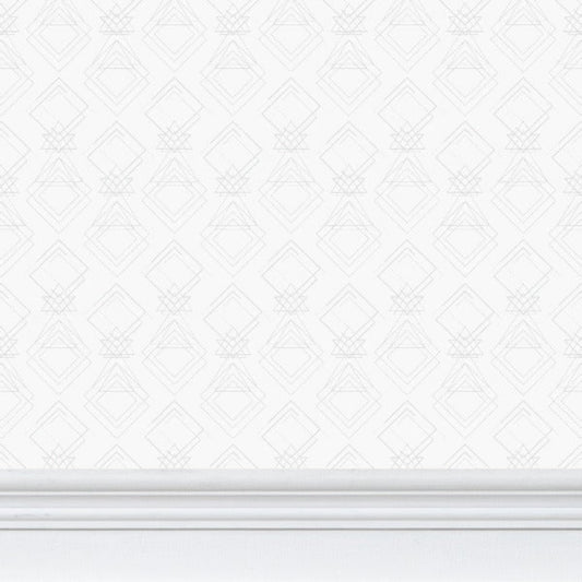 Creation in White Smoke | Wallpaper for Creativity & Inspiration